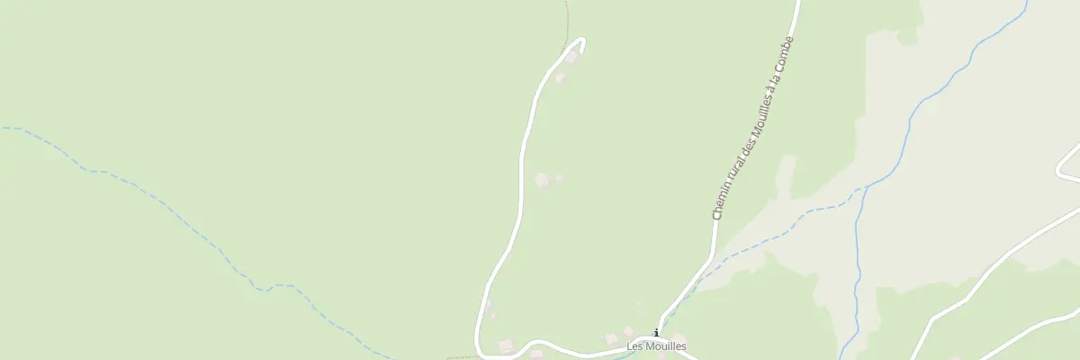 Plan du 5428 Les Mouilles à Glières-Val-de-Borne