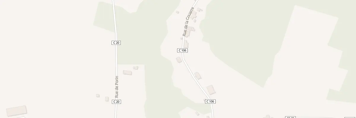 Plan du 5 Rue de la Couarre à Uzemain