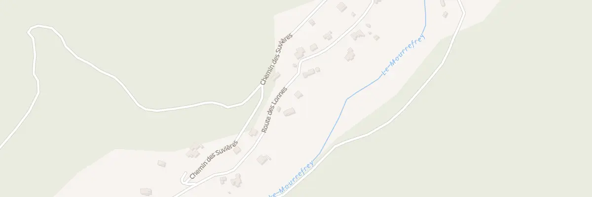 Plan du 5287 Les Lonnes aux Mayons