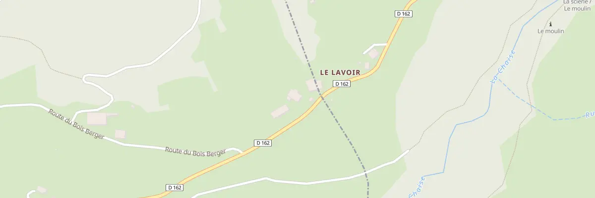 Plan du 2715 Rte du Bouchet-Mont-Charvin à Serraval