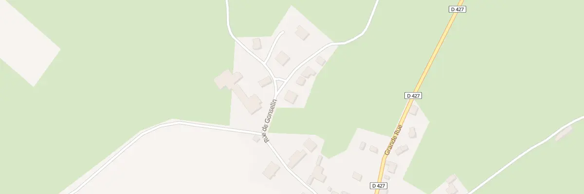 Plan du 16 Rue de Gonselin à Chaux-lès-Passavant