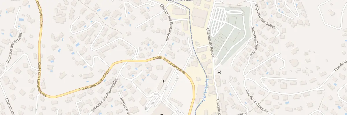 Plan du 2369 Rte des Lavandières à Bormes-les-Mimosas