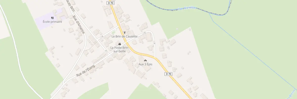 Plan du 3 Rue de Nancy à Brin-sur-Seille