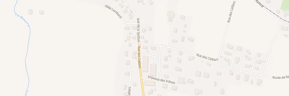 Plan du 756 Rue des celliers à Saint-Pierre-en-Faucigny
