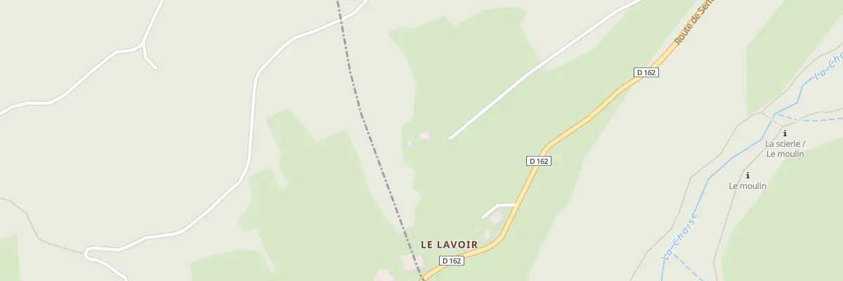 Plan du 5057 Le Buisson Epais au Bouchet-Mont-Charvin