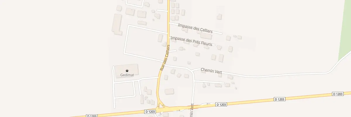 Plan du 142 Rue des celliers à Saint-Pierre-en-Faucigny