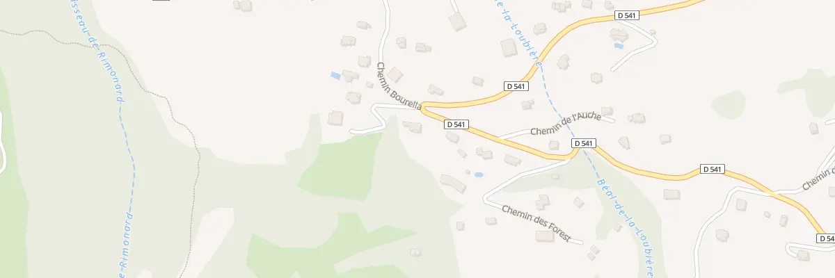 Plan du 5072 Les Estieres à Saint-Apollinaire