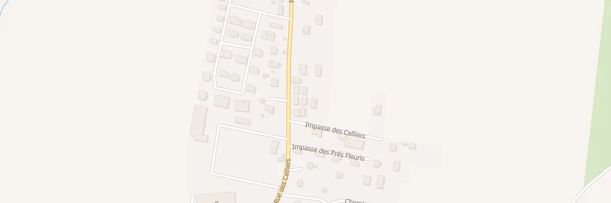 Plan du 268 Rue des celliers à Saint-Pierre-en-Faucigny