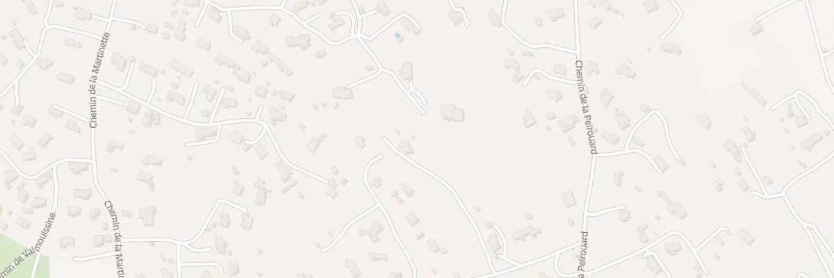 Plan du 890 Che de la Peirouard à Lorgues