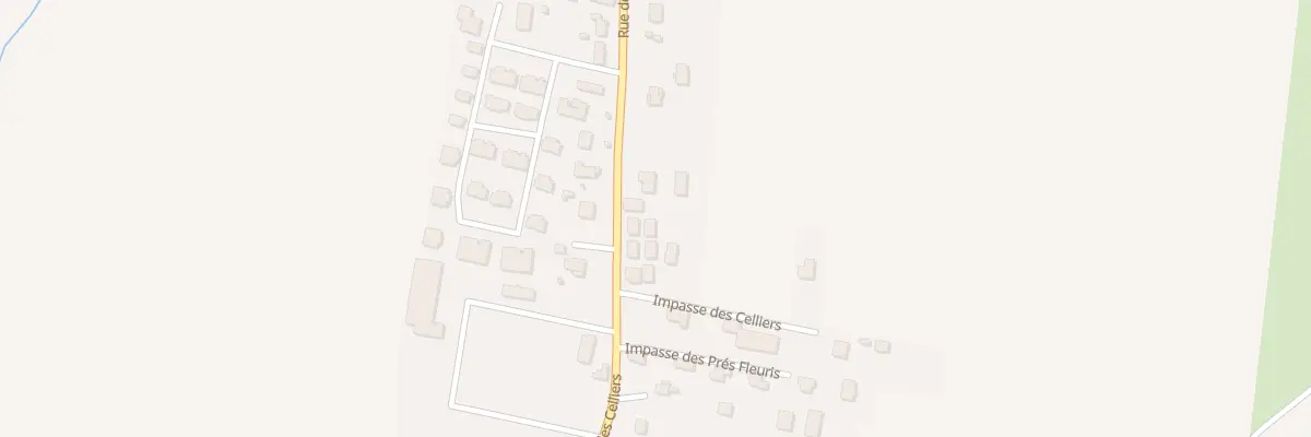 Plan du 272 Rue des celliers à Saint-Pierre-en-Faucigny