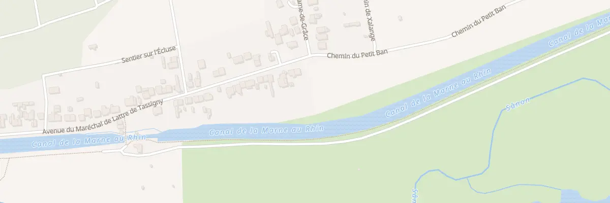 Plan du 52 Av Mal de Lattre de Tassigny à Dombasle-sur-Meurthe