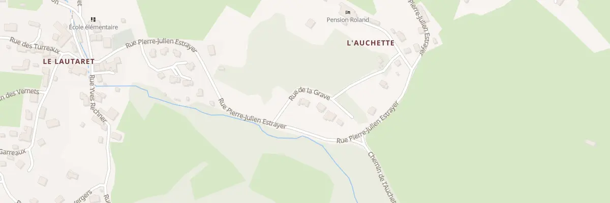Plan du 4 Rue de la Grave à Ubaye-Serre-Ponçon