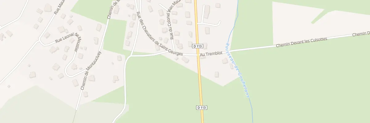 Plan du 5144 Aux Lhomonnes à Rougemont