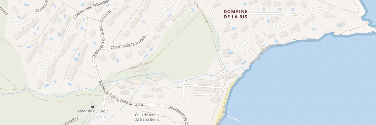 Plan du 3 Passage des Gabians à Bormes-les-Mimosas