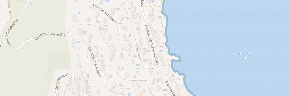Plan du 40 Bd de la Baie du Gaou à Bormes-les-Mimosas