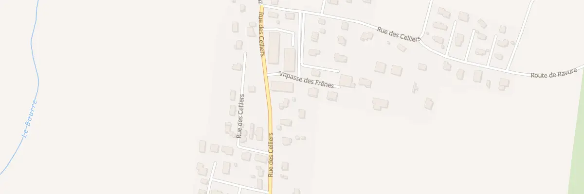 Plan du 552 Rue des celliers à Saint-Pierre-en-Faucigny