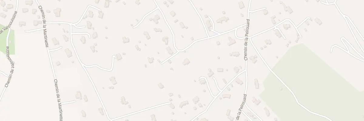 Plan du 874 Che de la Peirouard à Lorgues