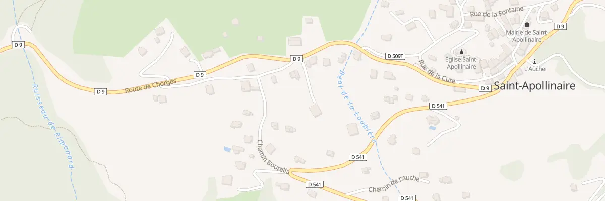 Plan du 2118 Les Estieres à Saint-Apollinaire