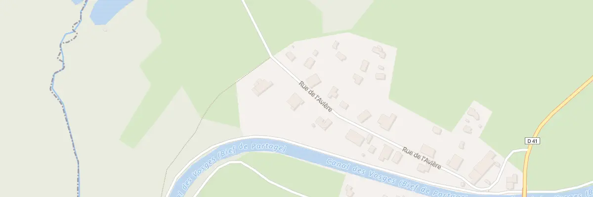 Plan du 19 Rue de l’Avière à Sanchey