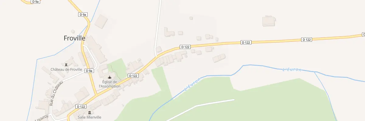 Plan du 48 Rue Principale à Froville
