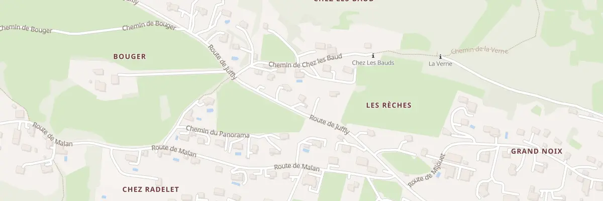 Plan du 604 Rte de Juffly à Fillinges