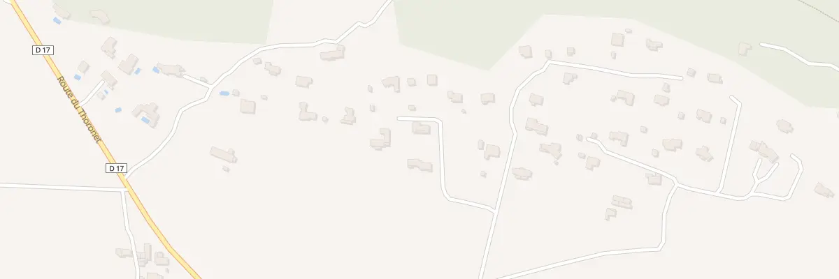 Plan du 95 Perrache au Cannet-des-Maures