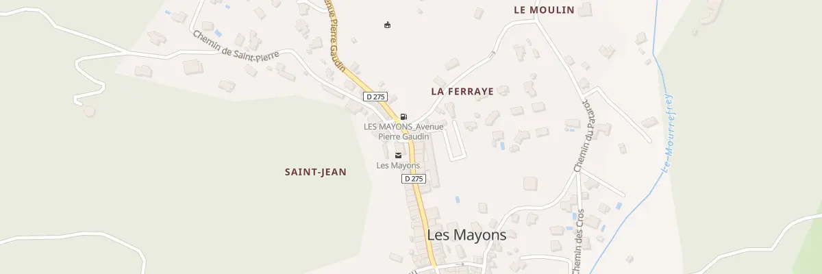 Plan du 5110 Pl de la Victoire aux Mayons