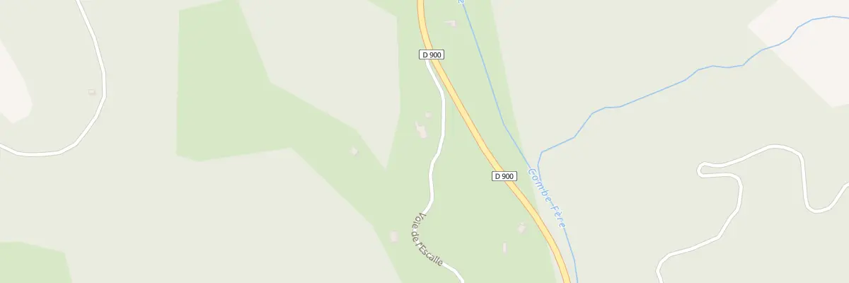 Plan du 5001 Pied du Labouret à Beaujeu
