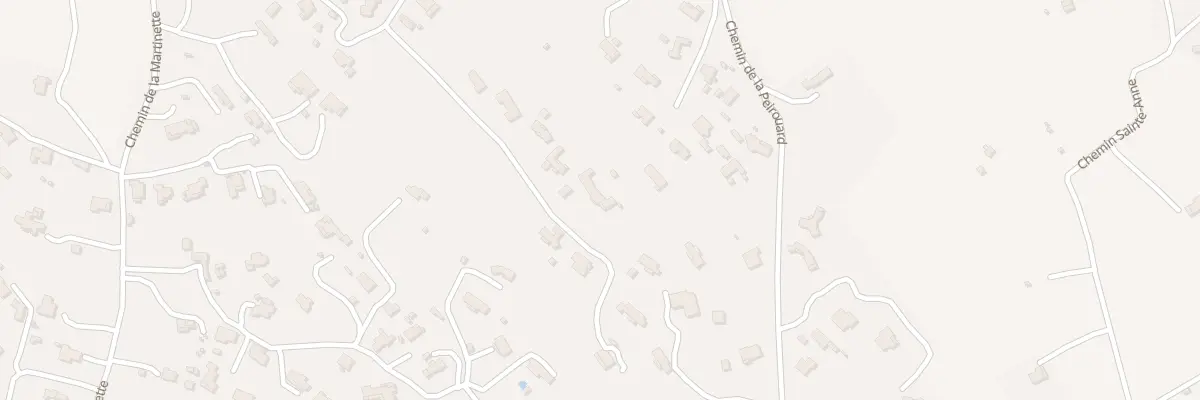 Plan du 585 Che du Pendedi à Lorgues