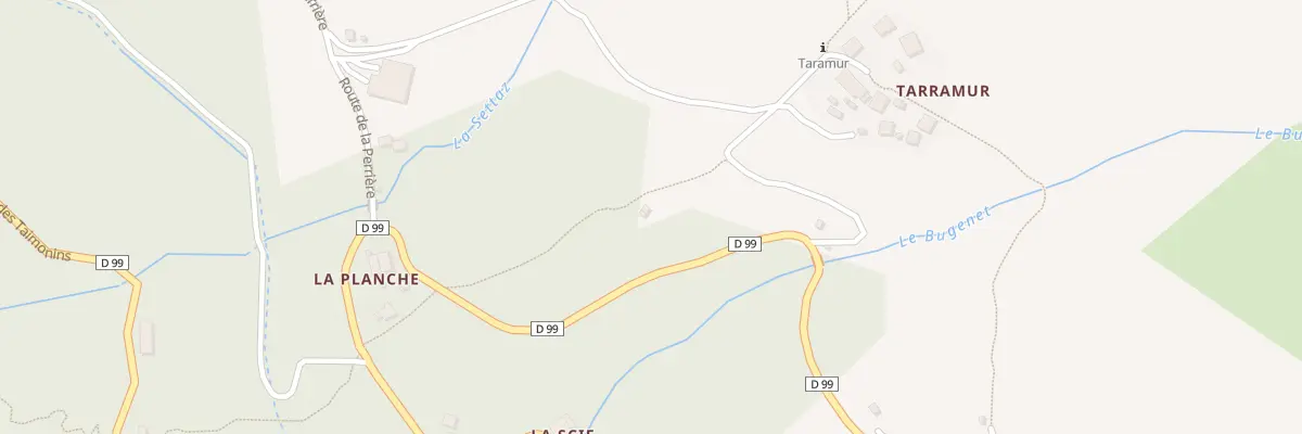 Plan du 167 Rte de Tarramur à Saint François Longchamp