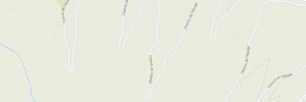 Plan du 5252 Coutaz Pella à Notre-Dame-des-Millières