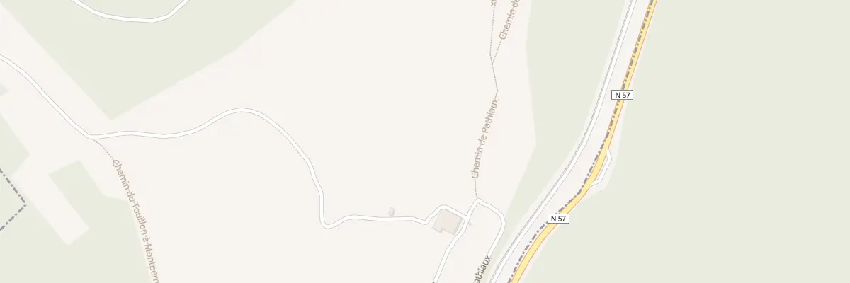 Plan du 5065 Grange de Pathiaux à Touillon-et-Loutelet