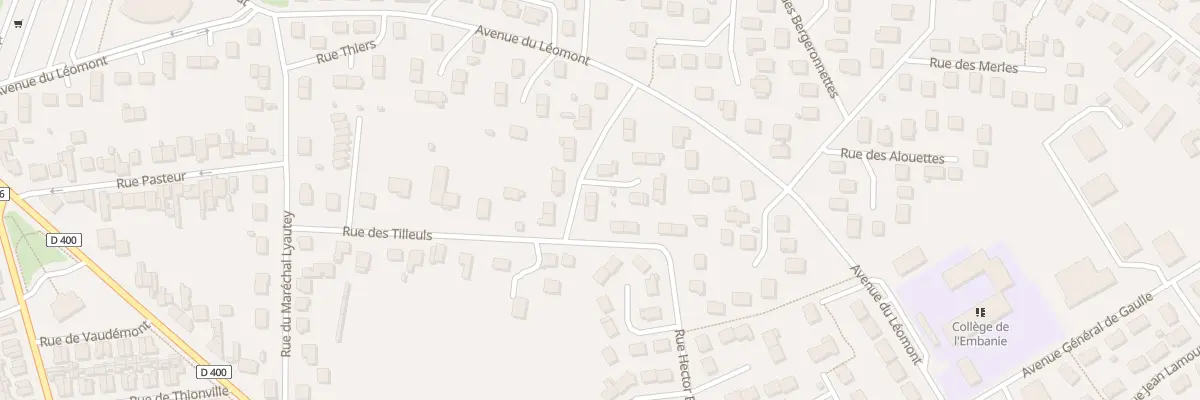 Plan du 17 Rue Raymond Poincaré à Dombasle-sur-Meurthe