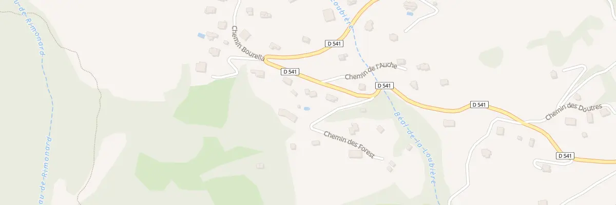 Plan du 5058 Les Estieres à Saint-Apollinaire