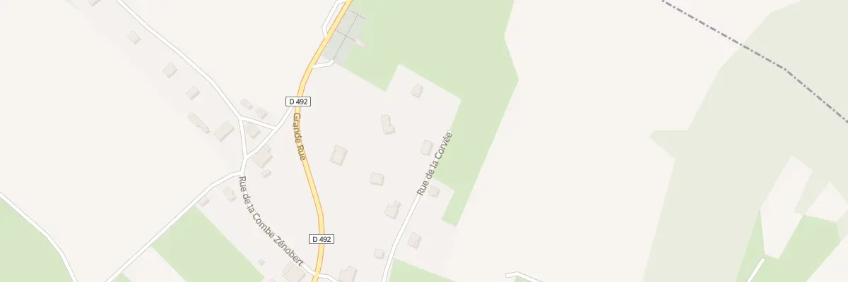Plan du 5097 Rue de la Corvée à Saint-Juan