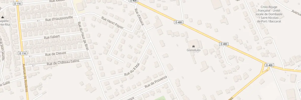 Plan du 18 Rue du 8 Mai à Dombasle-sur-Meurthe