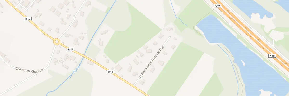 Plan du 143B Lot d’Andey le Cluz à Arenthon