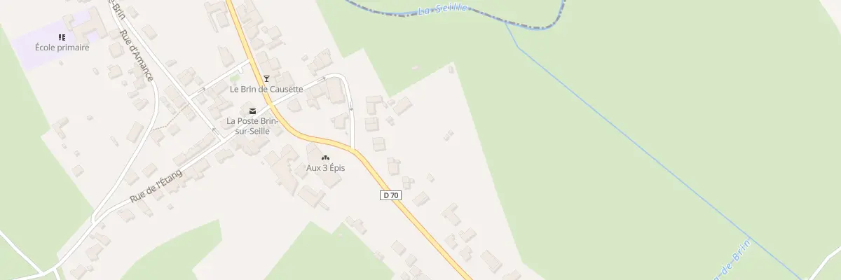 Plan du 9 Rue de Nancy à Brin-sur-Seille