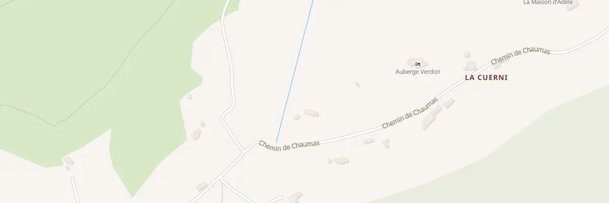 Plan du 7022 Chaumas à La Palud-sur-Verdon