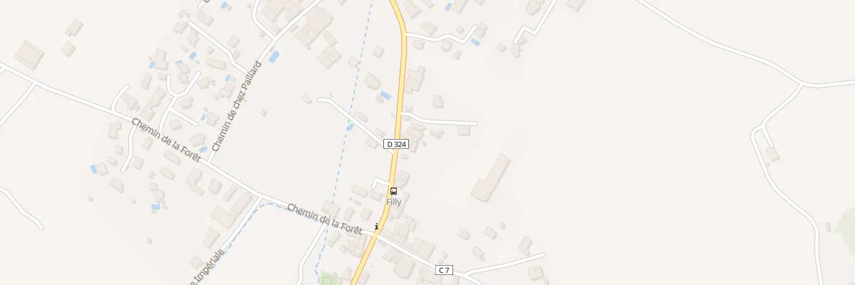 Plan du 5459 Filly en Haut à Sciez