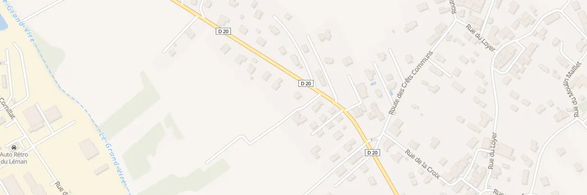 Plan du 815 Av du Mont de Boisy à Bons-en-Chablais