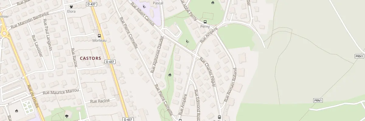 Plan du 17 Rue Ampère à Pontarlier