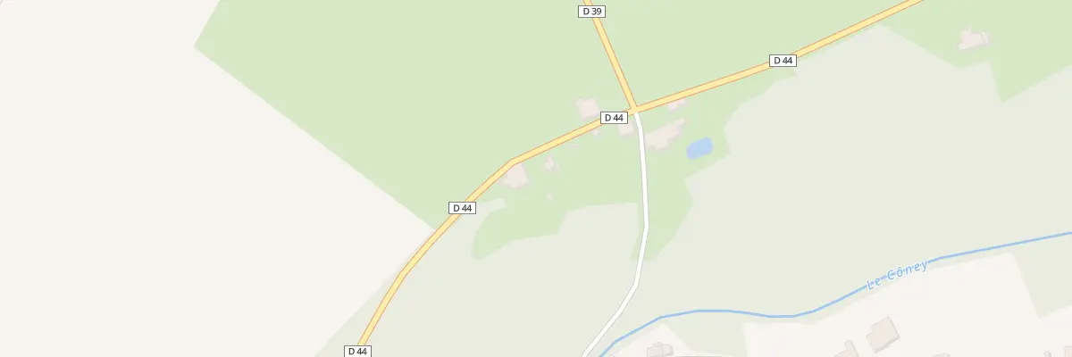 Plan du 2 Rue de la Basse du Breuil à Uzemain