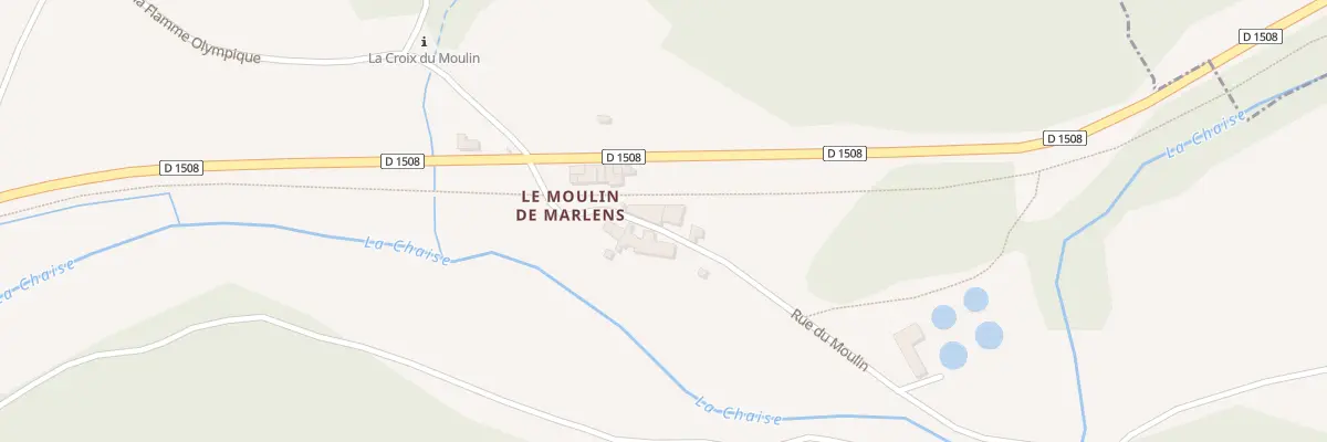 Plan du 101 Rue du Moulin à Val de Chaise
