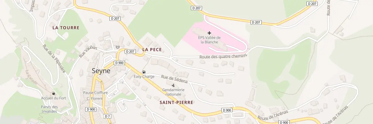 Plan du 123 Imp Malivert à Seyne