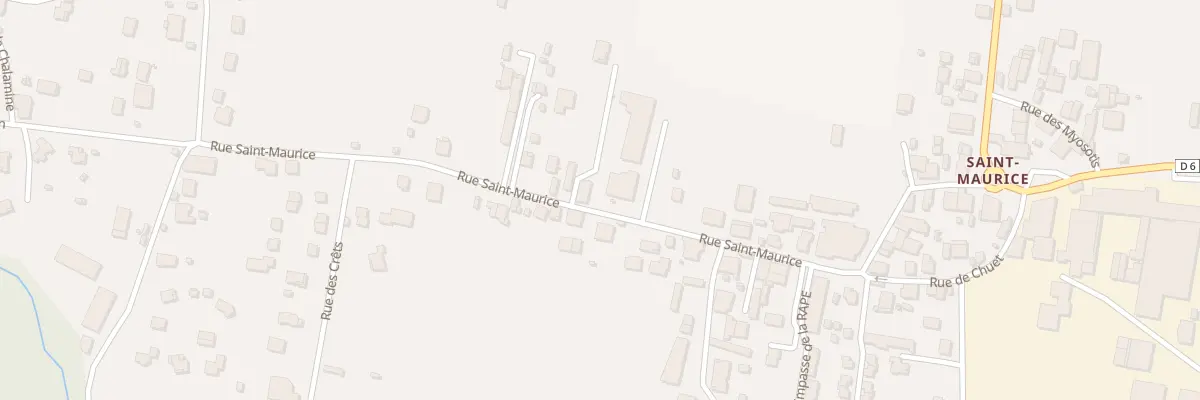Plan du 424 Rue saint-maurice à Saint-Pierre-en-Faucigny