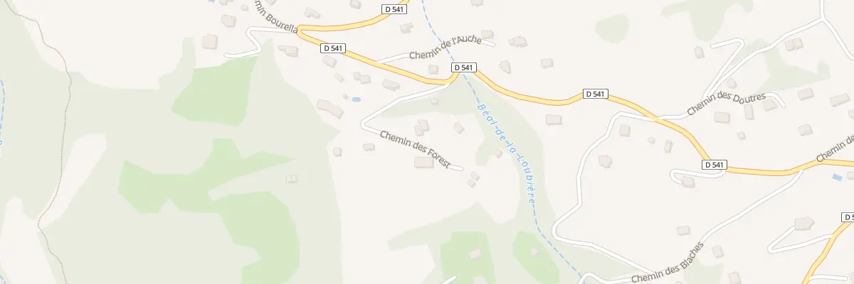 Plan du 127 Che du Forest à Saint-Apollinaire
