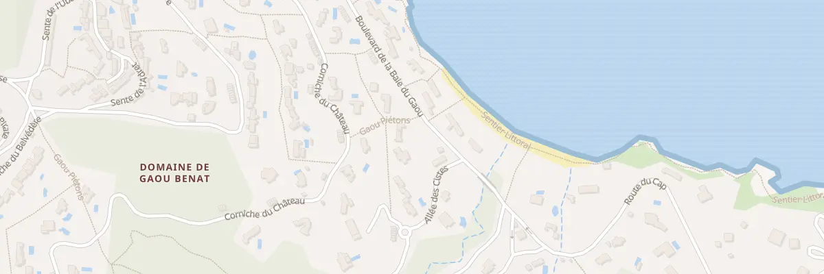 Plan du 54 Bd de la Baie du Gaou à Bormes-les-Mimosas