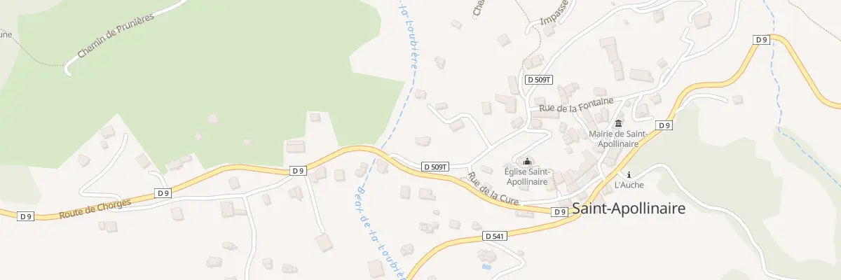 Plan du 2129 Le Village à Saint-Apollinaire