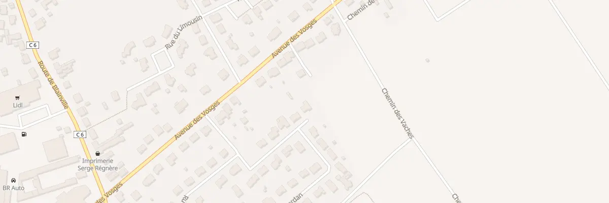 Plan du 11 Rue Jacques Anquetil à Dombasle-sur-Meurthe
